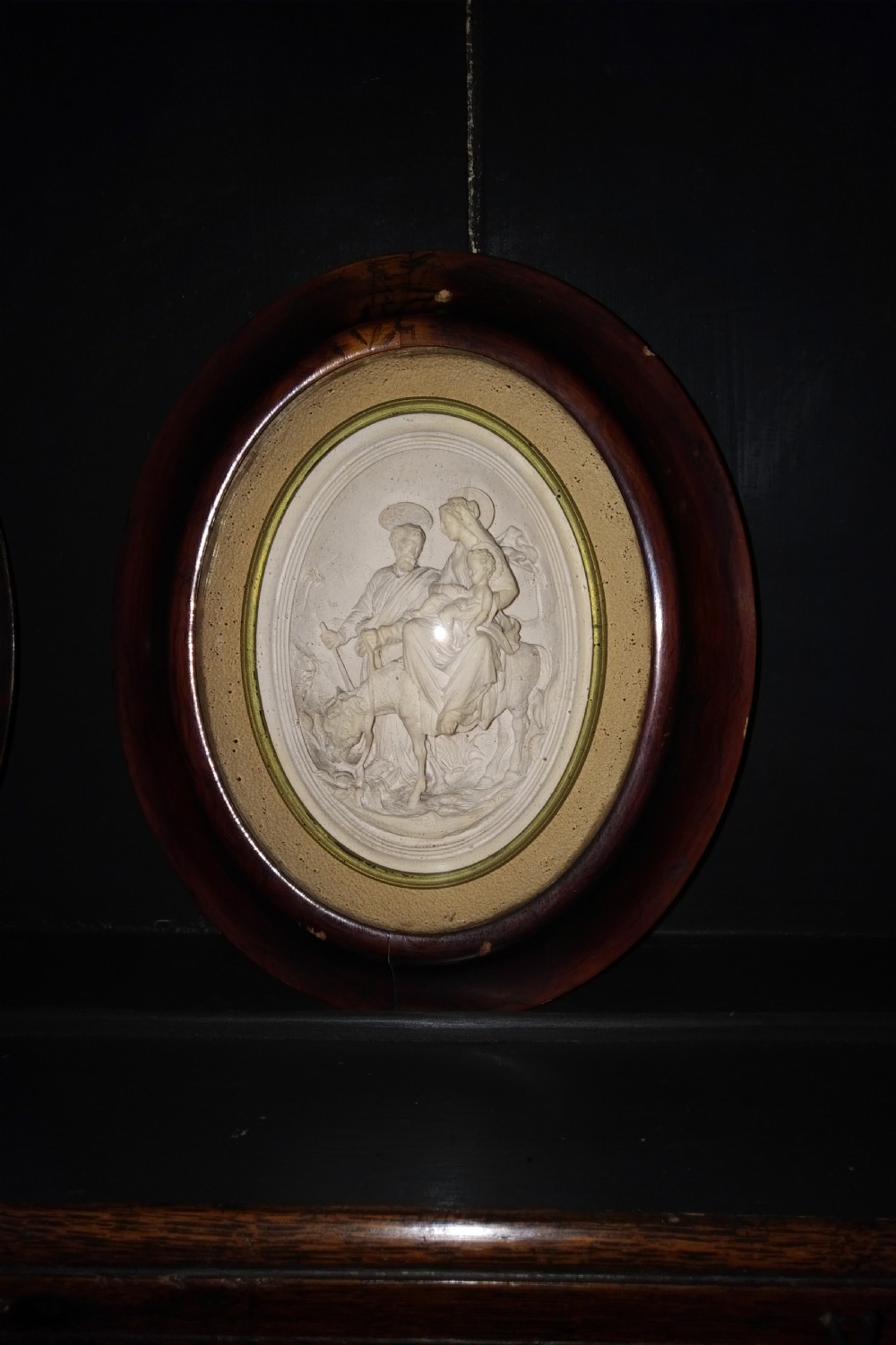 A Pair of Plaster Relief Plaques, Circa 1880 View IV