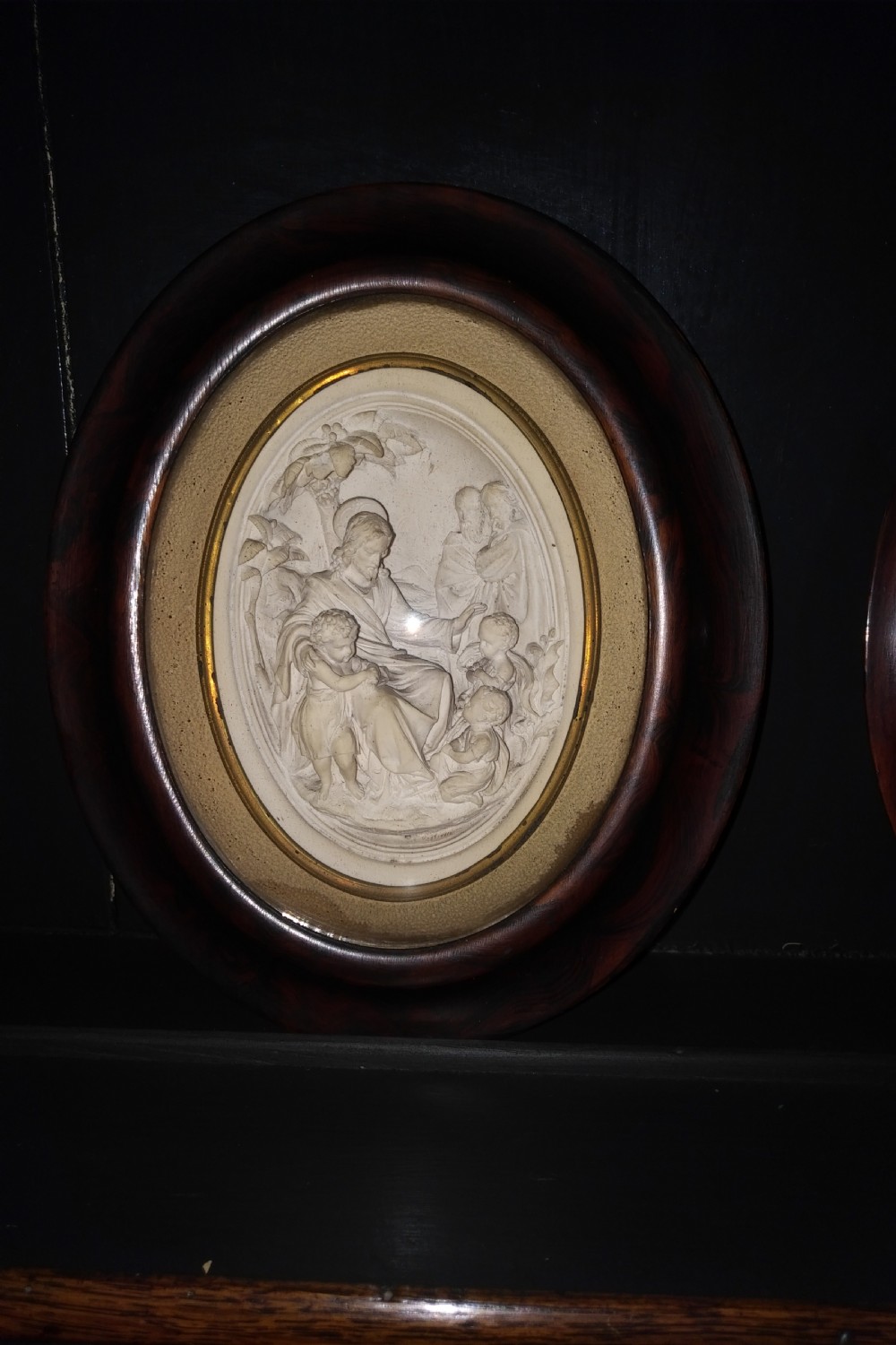 A Pair of Plaster Relief Plaques, Circa 1880 View V