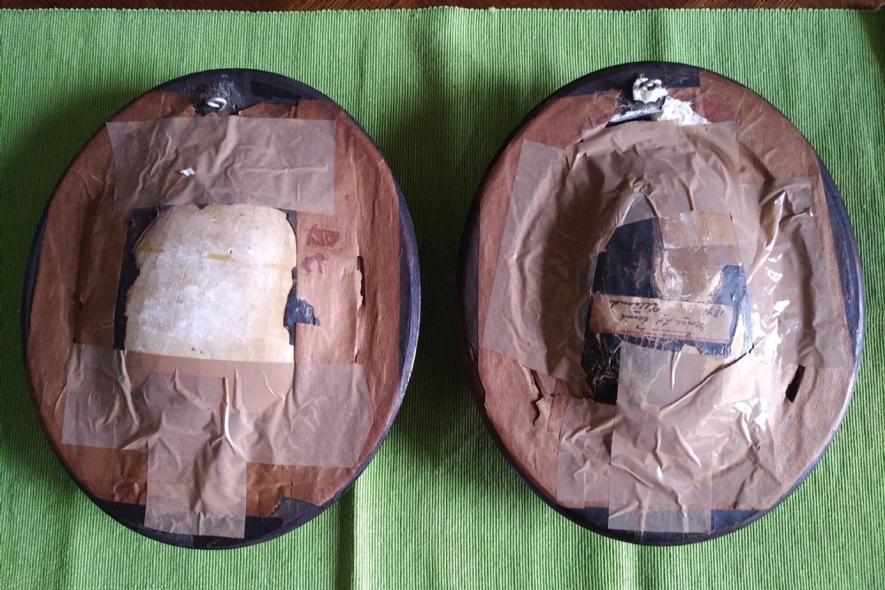 A Pair of Plaster Relief Plaques, Circa 1880 View VI