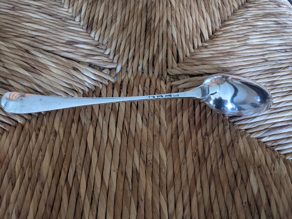 George 1, Silver Basting Spoon View IV