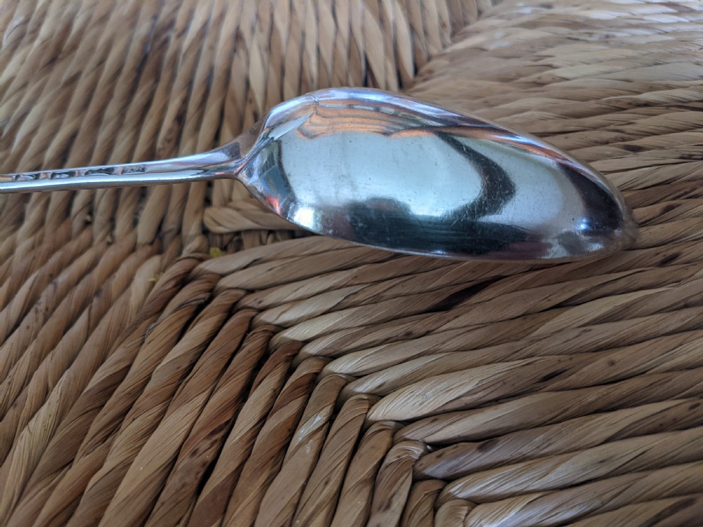 George 1, Silver Basting Spoon View V