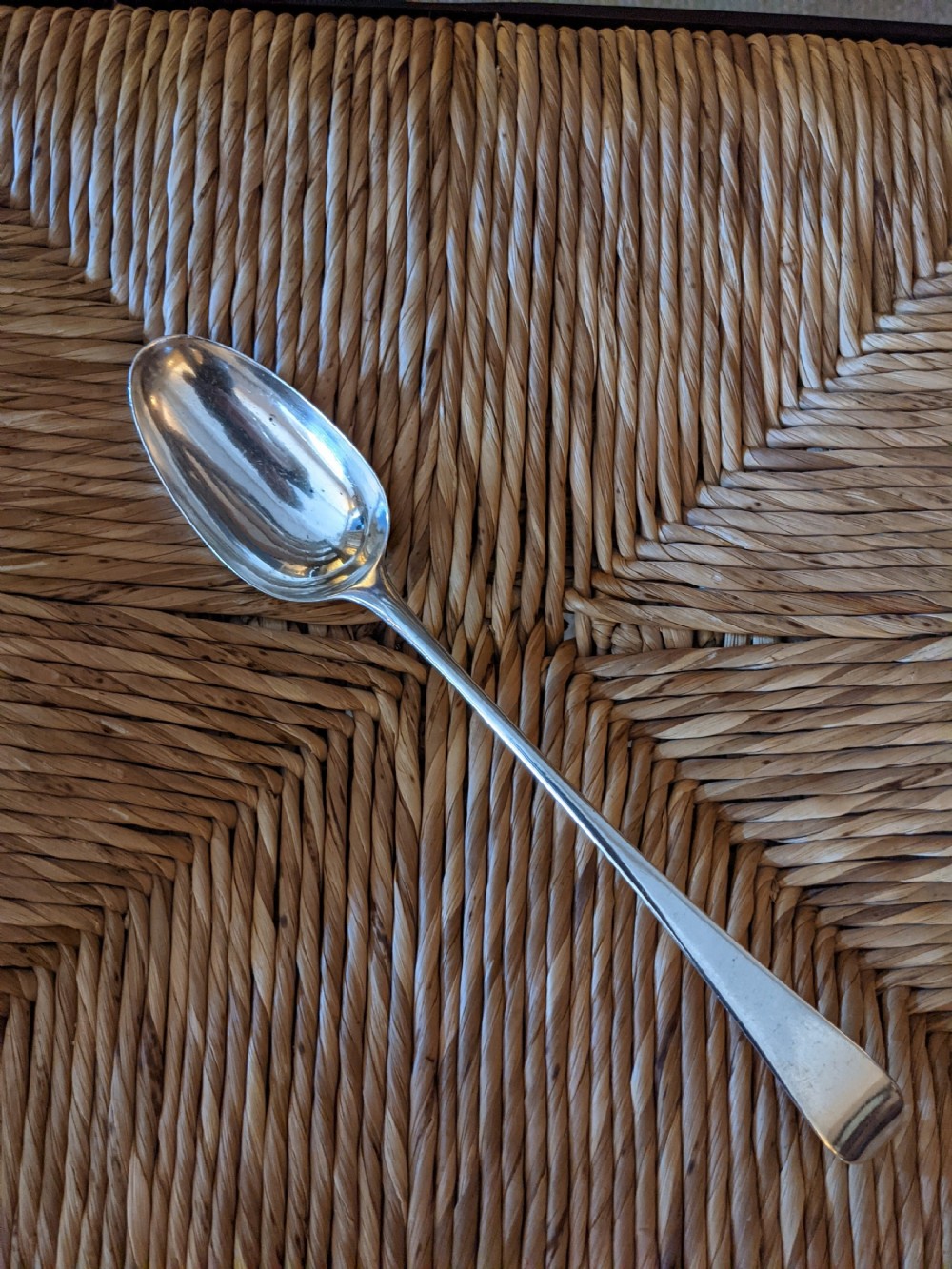 George 1, Silver Basting Spoon
