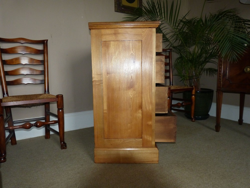 Cira 1910, Ash Chest of Drawers View VIII