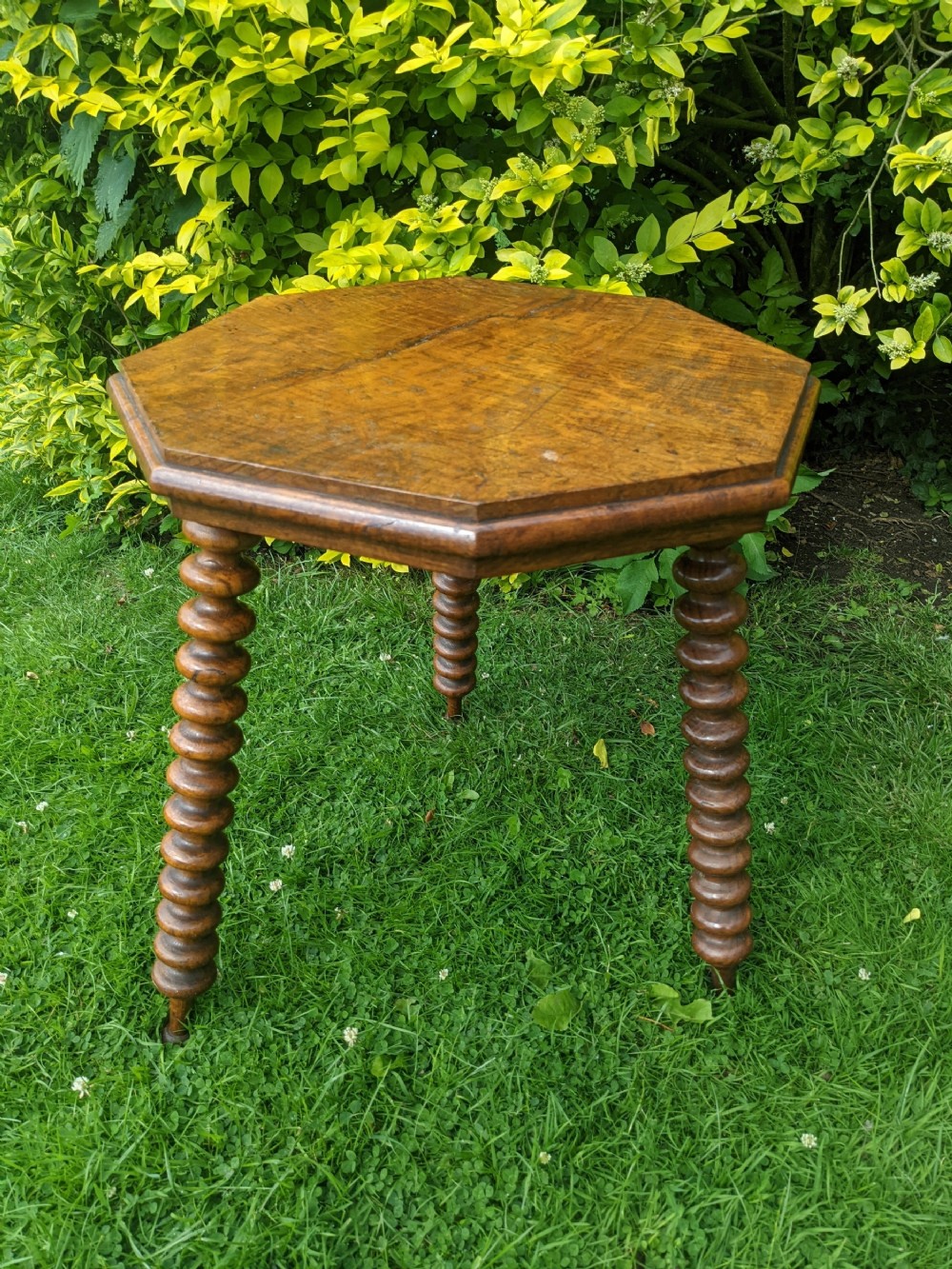Pollard Oak Gypsy Table