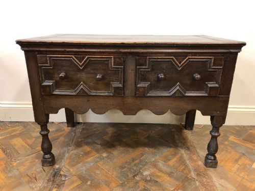 Jacobean Style Dresser Base