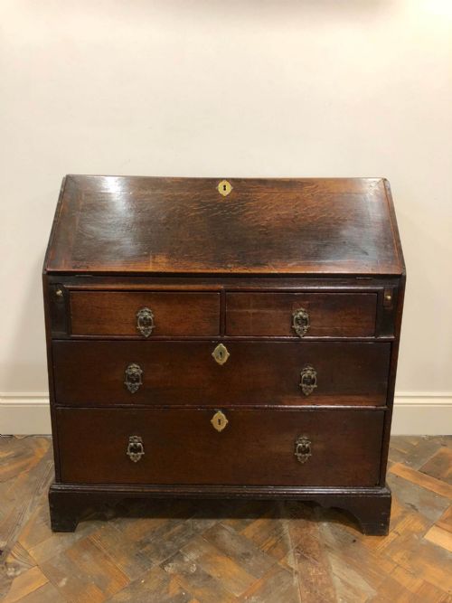 Welsh Oak Fall Front Bureau
