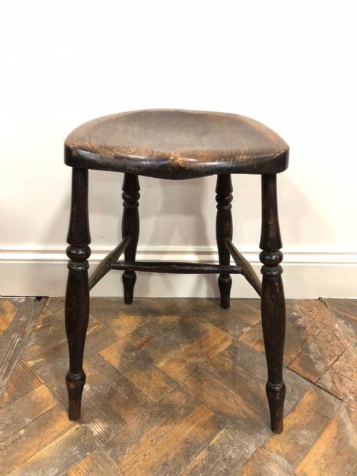 Unusual 19th Century Stool