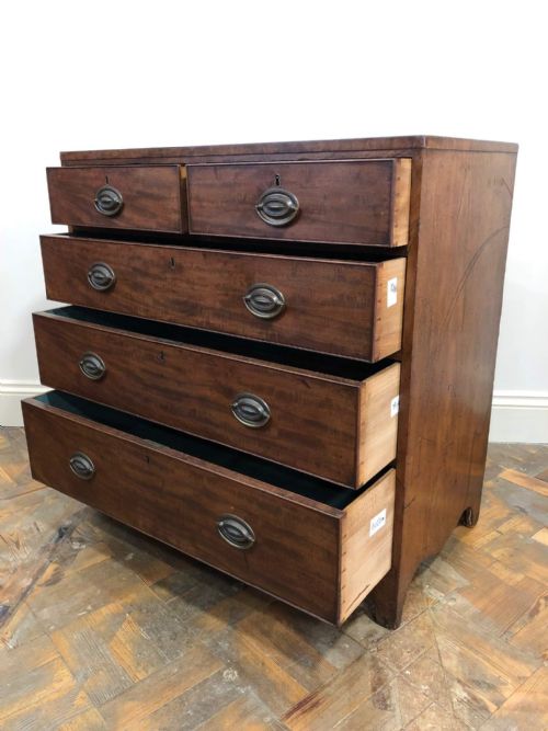 19th Century Mahogany Chest of Drawers