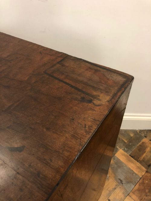 fig 1. 19th Century Mahogany Chest of Drawers