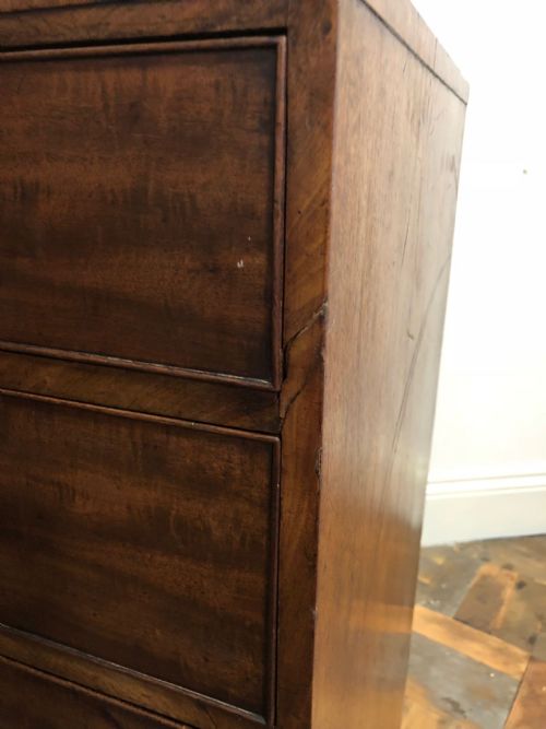 fig 2. 19th Century Mahogany Chest of Drawers