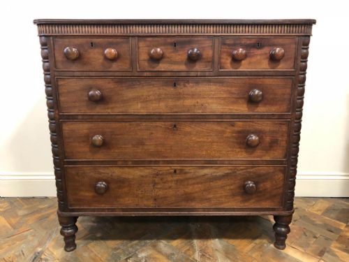 19th Century Mahogany Chest of Drawers