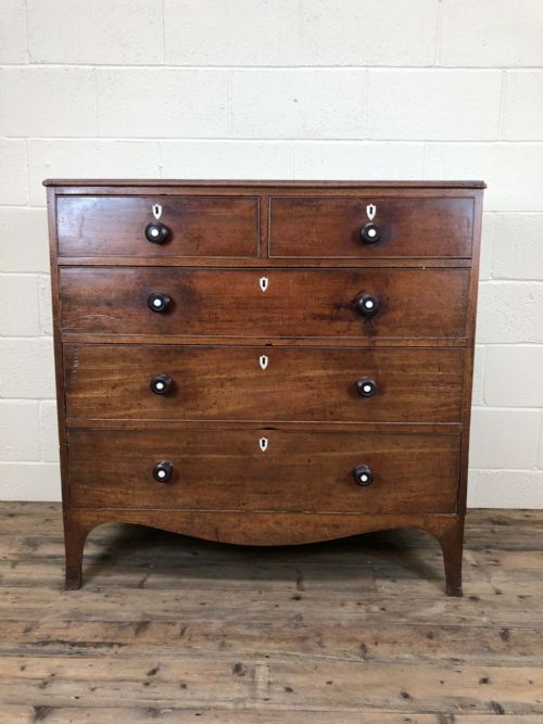 19th Century Mahogany Chest of Drawers
