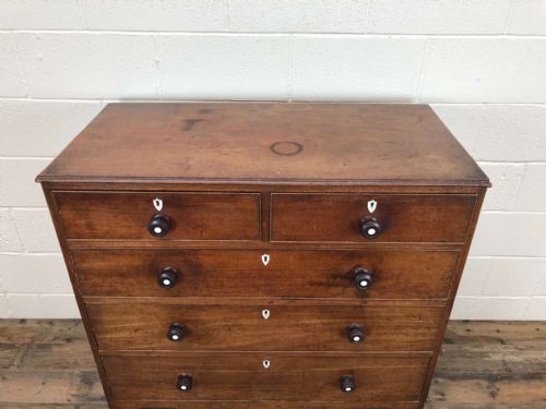 fig 2. 19th Century Mahogany Chest of Drawers