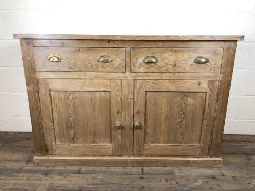 Antique Pine Dresser Base