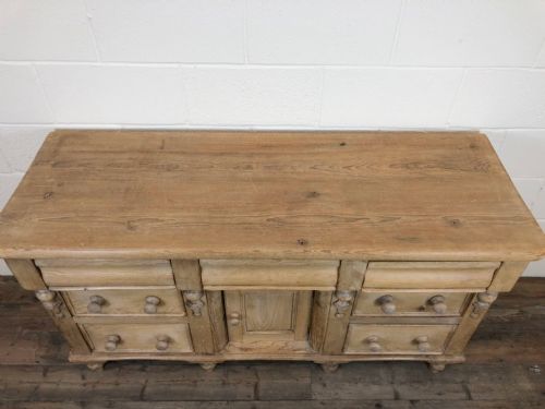 fig 1. Antique Pine Lancashire Sideboard