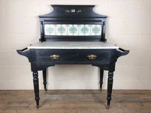 Victorian Marble Top Washstand