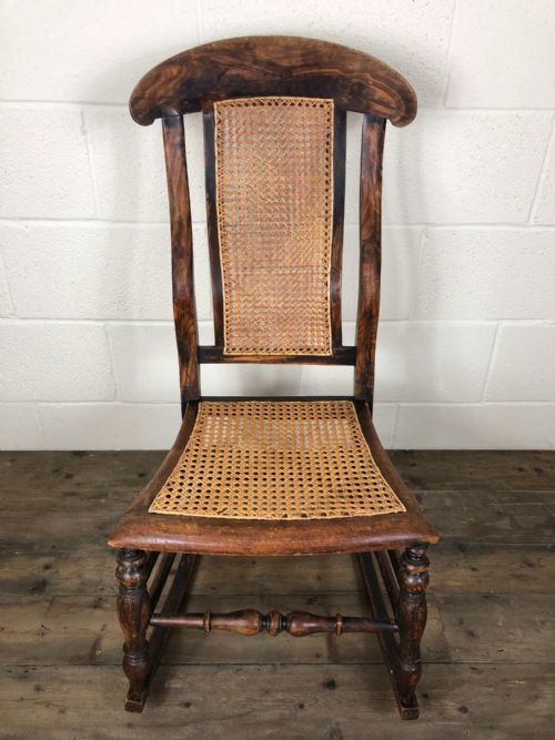 fig 1. 19th Century Rocking Chair