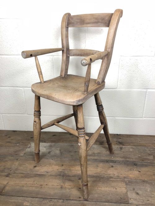 fig 1. Victorian Child’s High Chair