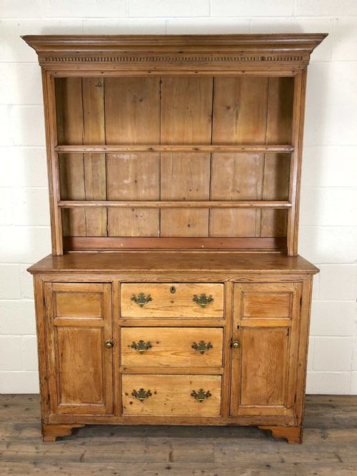 19th Century Pine Dresser
