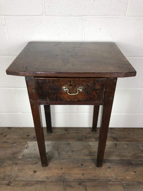 Small Antique Oak Table