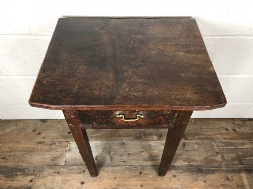 fig 1. Small Antique Oak Table