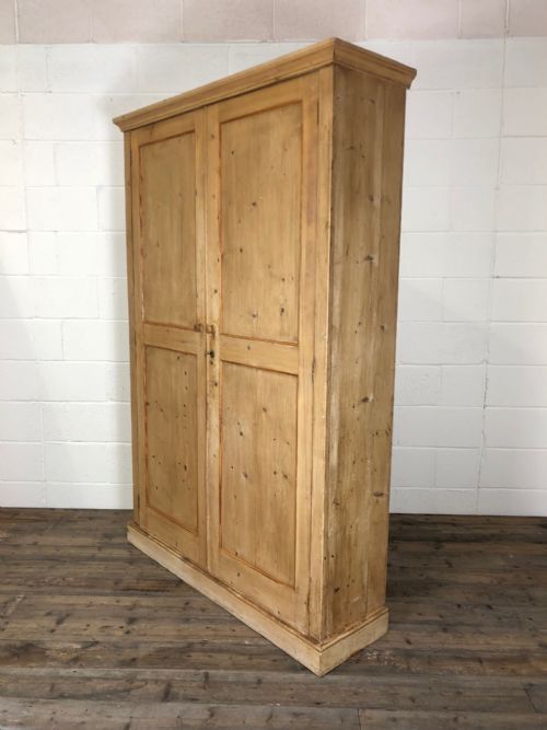 Large Antique Pine Cupboard