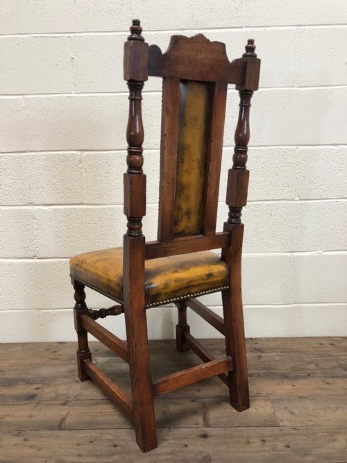 fig 1. Set of Eight (6+2) Dining Chairs Including Two Armchairs