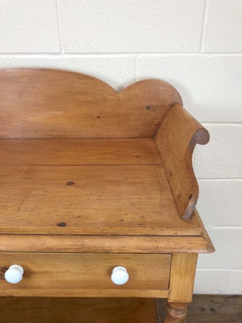 fig 2. Country Pine Two Drawer Washstand