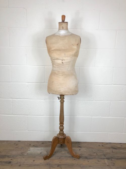 Antique British Haberdashery Mannequin