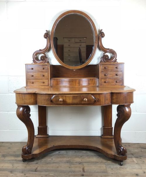 Victorian Mahogany Duchess Dressing Table