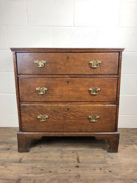 Small 18th Century Welsh Oak Chest of Drawers