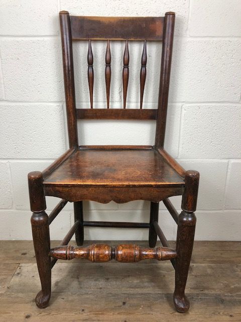19th Century Ash and Elm Country Chair
