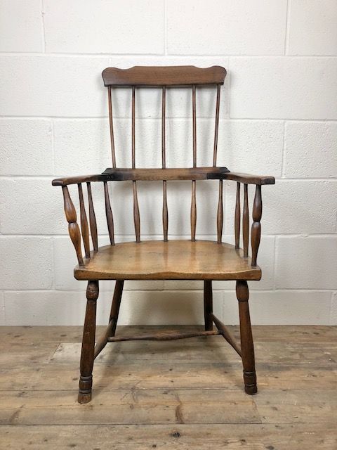 19th Century Traditional Welsh Stick Chair