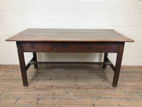 19th Century Welsh Oak Country Kitchen Table