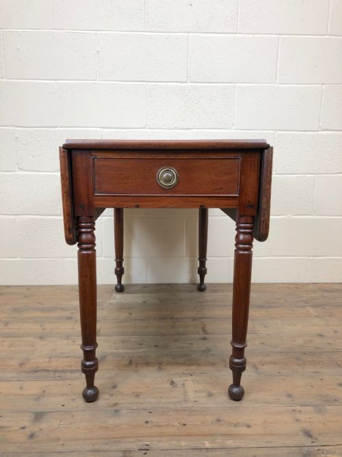 19th Century Victorian Mahogany Pembroke Table