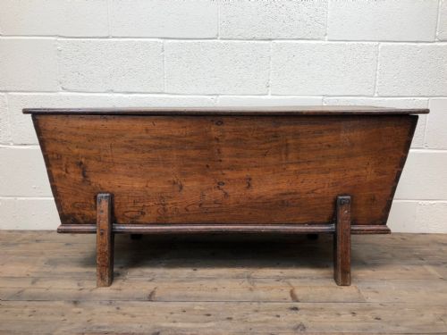 Early 19th Century Welsh Elm Grain Bin