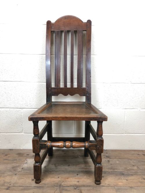 Late 17th Century Oak Side Chair