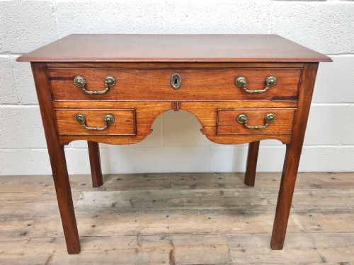 Antique 19th Century Mahogany Lowboy Side Table