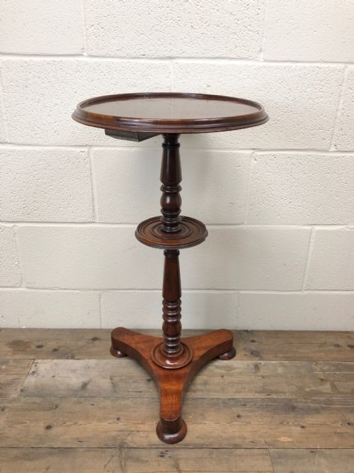Antique Mahogany Wine Table