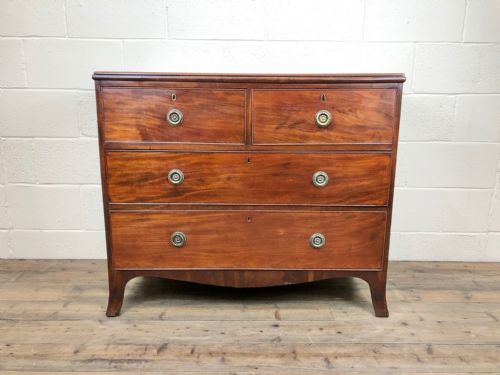 Antique 19th Century Mahogany Chest of Drawers