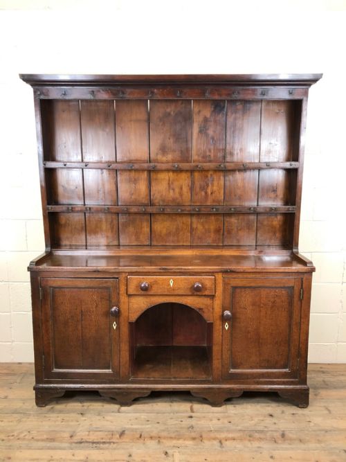 19th Century Welsh Oak Farmhouse Dresser