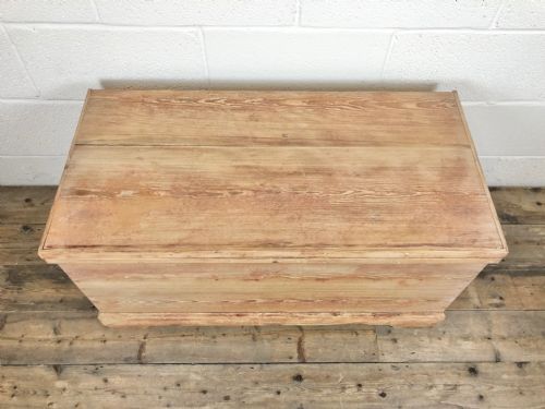fig 1. Antique Victorian Pine Chest