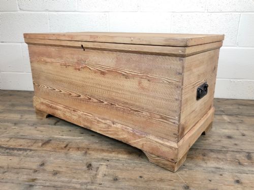 fig 2. Antique Victorian Pine Chest