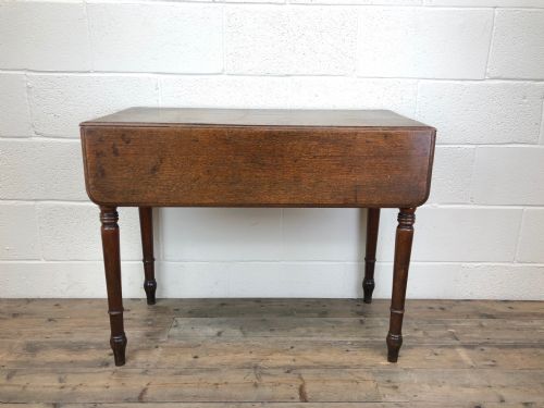 19th Century Antique Oak Pembroke Table