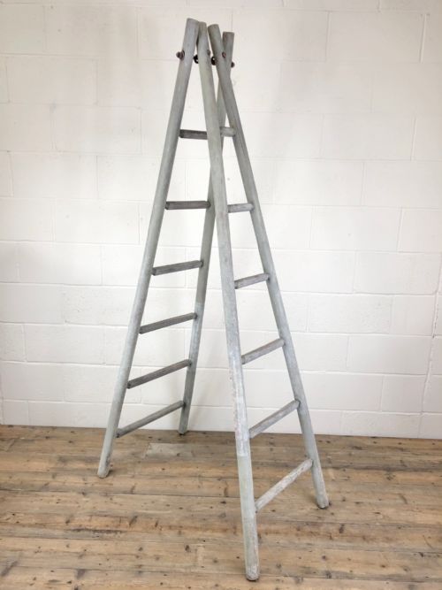 Early 20th Century Fruit Picker’s Ladder
