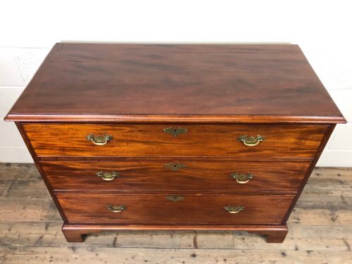 fig 1. 19th Century Mahogany Chest of Drawers