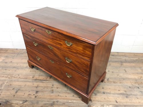 fig 2. 19th Century Mahogany Chest of Drawers