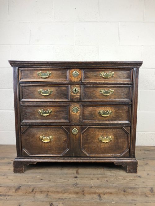 Early 18th Century Oak Chest of Drawers