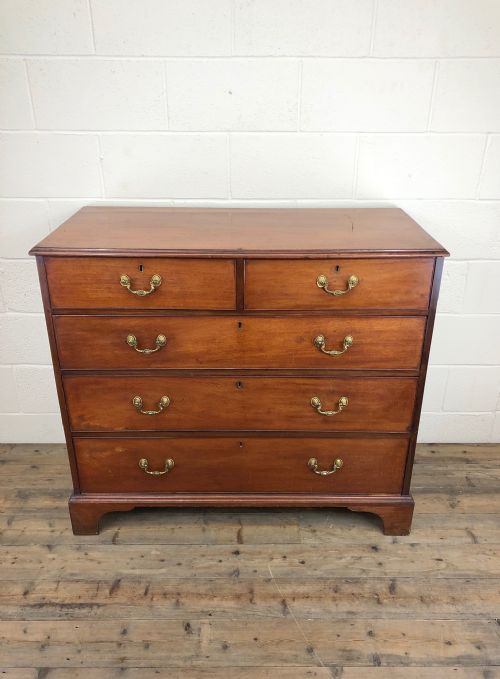 fig 1. 19th Century Mahogany Chest of Drawers