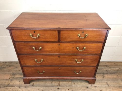 fig 2. 19th Century Mahogany Chest of Drawers